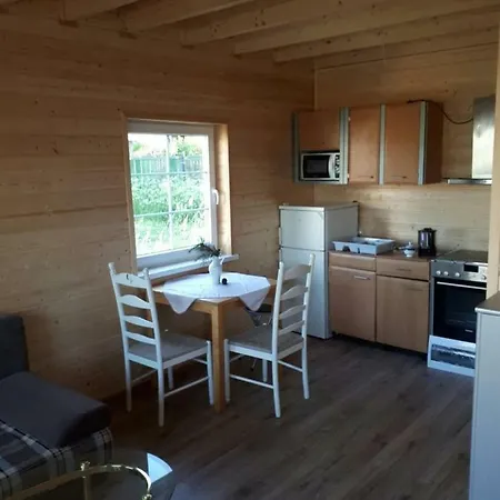 Dom wakacyjny ul Nowa 18 1Holzhaus Wierzchucino