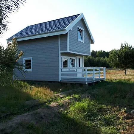 Ul Nowa 18 1holzhaus * Wierzchucino