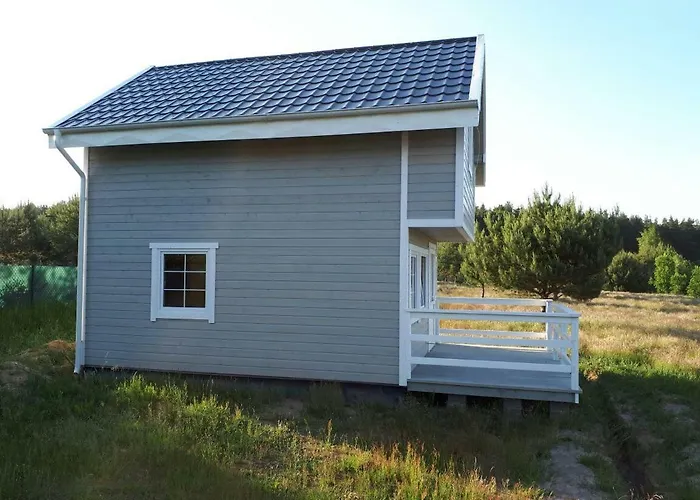 Dom wakacyjny ul Nowa 18 1Holzhaus *