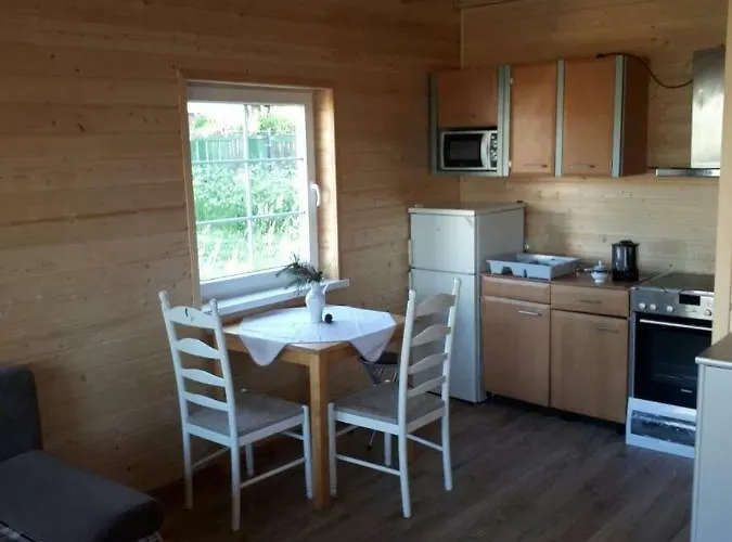 Дом отдыха Ul Nowa 18 1holzhaus Wierzchucino