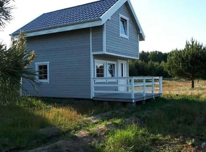 Ul Nowa 18 1holzhaus * Wierzchucino